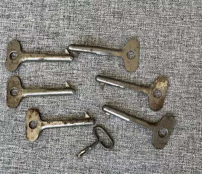 Vintage Lot Of Can Openers Twist Openers Key Lot Of 7 • $9.99