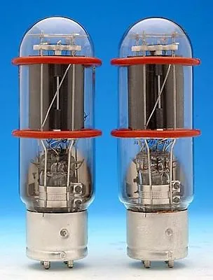 $12.49 • Buy 4 Vacuum Tube Amp Dampers For 845/805/211/6c33 Tubes
