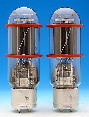 $12.49 • Buy 4 Vacuum Tube Amp Dampers For 845/805/211/6c33 Tubes