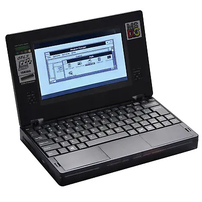 Portable Book8088 4.77MHZ 640KB Vintage Computer Mini Laptop DOS Win Ver 3.0 • $249.99