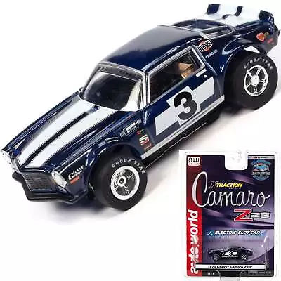 Auto World Exclusive 1970 Chevy Camaro Z28 HO Slot Car For AFX • $39.95