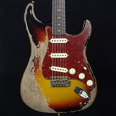 Fender CS Limited Roasted 1961 Stratocaster Super Heavy Relic Aged 3CS • $10328.93