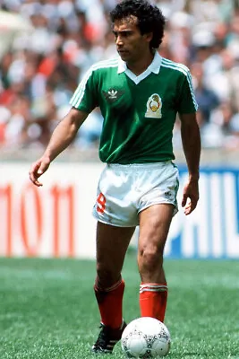 Hugo Sanchez Former Mexican Football Player Wall Art Home Decor - POSTER 20 X30  • $23.99