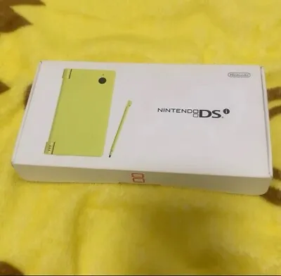 Nintendo Dsi Console Limited Lime Green With Box Japan - 0000190-01 • $179.10