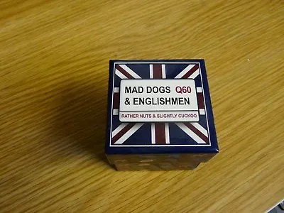 Party Game -byTalking Tales - MAD DOGS & ENGLISHMEN Q60 - Trivia Questions • £2