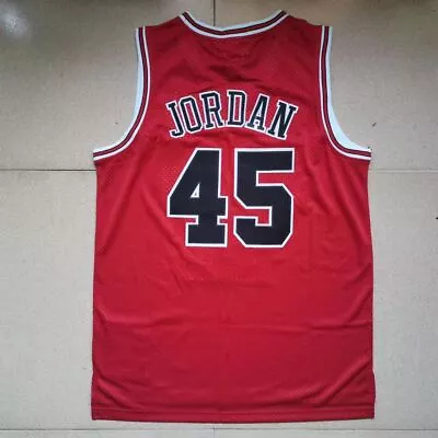 2 Colors Custom Legend Throwback Mens #45 Jordan Basketball Jersey All Stitched • $22.99