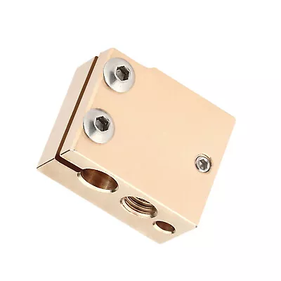 Upgrade Metal Volcano Heater Block Hotend Head For E3D Hotend V6 Extruder PT100 • $7.99