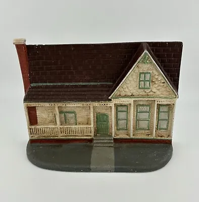 Vintage Cast Iron House Door Stopper • $40