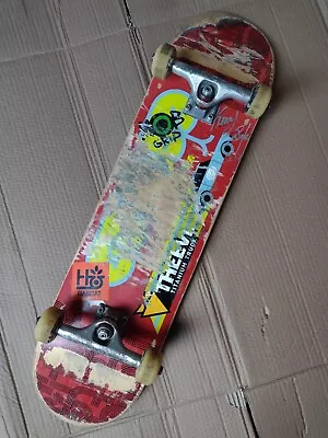 Habitat Skateboards Kerry Getz Personal Rider Signed! Alien Workshop • £169.95