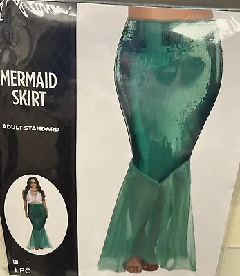 Suit Yourself  Mermaid Skirt Halloween Costume Adult Standard Size • $30