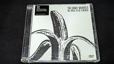 The Dandy Warhols – We Used To Be Friends DVD-Video CD Single • £4.25