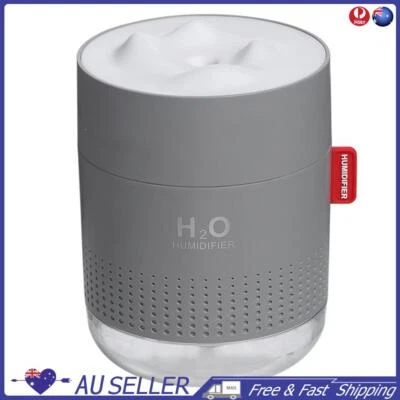 $16.49 • Buy 500ml 7 Color LED Ultrasonic USB Humidifier Essential Oil Diffuser (Grey)