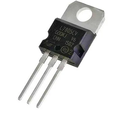 3PCS STMicroelectronics L7805CV Voltage Regulator IC REG LINEAR 5V 1.5A TO220AB • $6.98