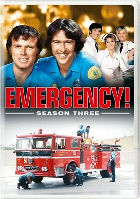 $6.99 • Buy Emergency! Season Three (DVD, 5 DISC)