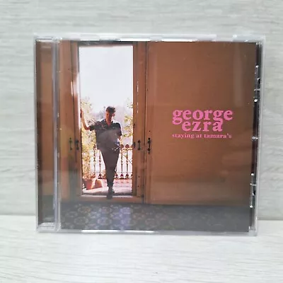 George Ezra - Staying At Tamara's - CD - 2018 Columbia - VGC  • $4.59