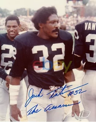 JACK TATUM The Assassin Signed Autograph  8x10 Photo Oakland LA Raiders Reprint • $19.95