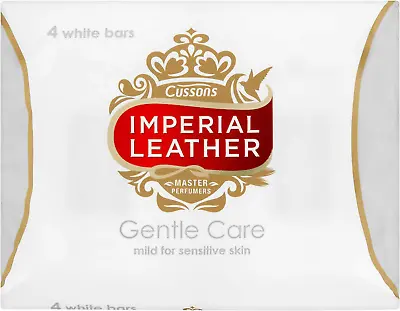 Imperial Leather Soap Bar Gentle Care Cleansing Bar Multipack 4 X 8 Bars(32bars) • £23.56