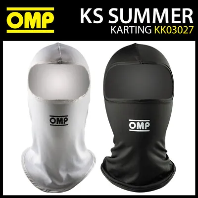 OMP Kart Balaclava Karting KS Underwear Summer Fabric With High Breathability • £9.99