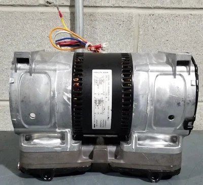 $200 • Buy Gast 1/2 HP, 4.8 CFM, 125 Max Psi Piston Vacuum/Compressor Pump *Parts & Repair