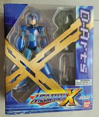 2011 Mega Man X Figure Bandai D-arts Tamashii Nations Iwamoto! H3 • $184.99