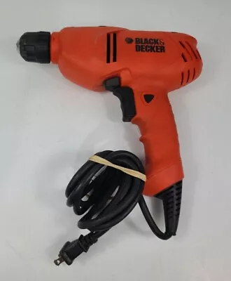 Black And Decker DR201 10mm Electric Drill Tool (TESTED) • $23.72