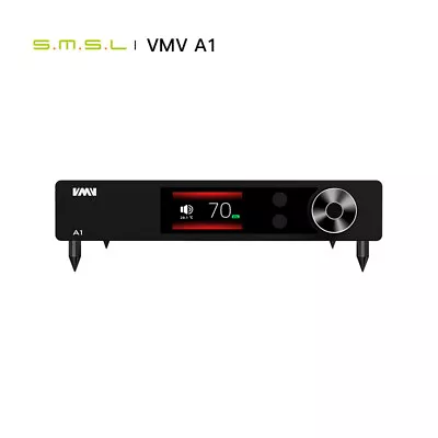 SMSL VMV A1 High-Res Power Amplifier Small Delicate Class A Amplifier RCA Input  • $659.99