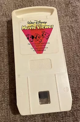 Walt Disney Movie Viewer Cartridge 101 Dalmatians .vintage • £13.50