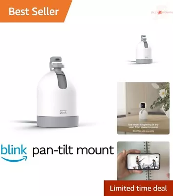 Mini Pan-Tilt Mount - Rotating Mount For Indoor Smart Security Camera • $31.33
