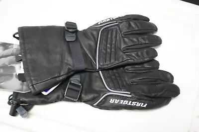First Gear Winter Gautlent Riding Gloves With 3m Thinsulate Mens Large Leather • $79.99