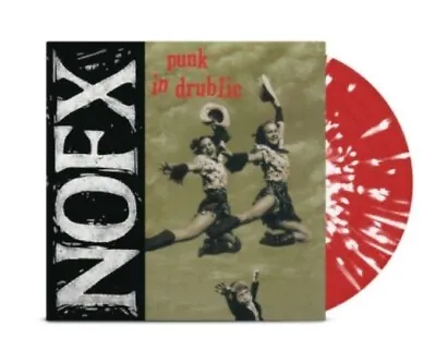 NOFX Punk In Drublic Red White Splatter Vinyl LP Limited To 500 Mxpx Lagwagon  • $53
