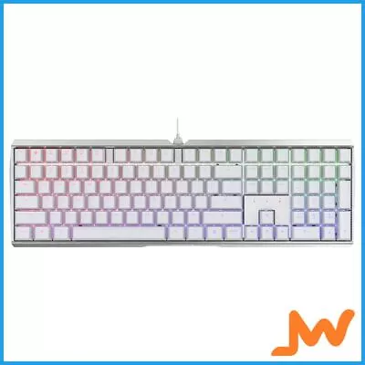 Cherry MX 3.0S RGB Gaming Keyboard White Version - MX Black Switch • $150