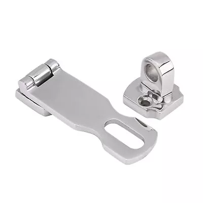 Boat Stainless Steel Locker Latch Clamp Anti Rattle Marine Hatch Fastener 75MM⁺ • $13.99