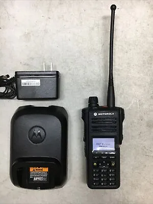 MOTOROLA APX4000 900 MHz Portable￼ Radio P25 Model 3 H51WCH9PW7AN • $1200