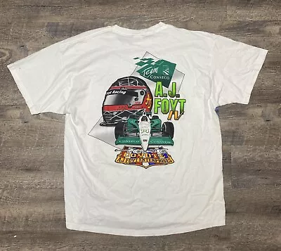 COYOTE A.J. FOYT ENTERPRISES Tee Shirt Size 2XL • $30