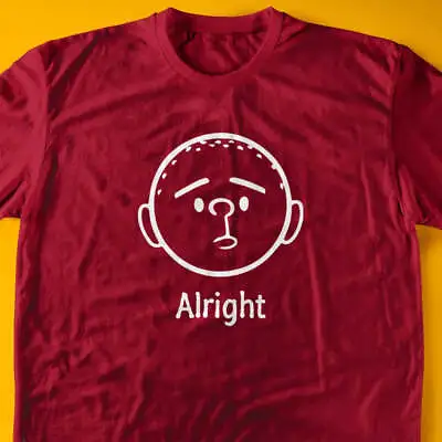 Karl Pilkington Alright Unisex T-shirt / Idiot Abroad / Ricky Gervais • £15.50