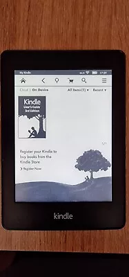 Amazon Kindle Paperwhite 5th Generation 6 Inch EReader 2GB No Ads Backlight • £0.99
