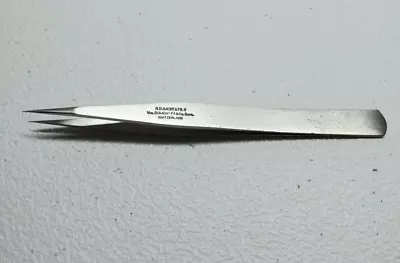 Genuine A Dumont & Fils Tweezers #0 Watchmakers Vintage Watch Repair Tool • $19.99