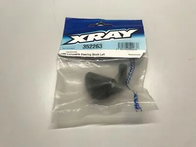 $9.09 • Buy Xray XB9 Composite Steering Block Left - XRA352263