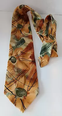 Jerry Garcia TIE Collection Forty-Two   Butterflies II Silk 2006 Grateful Dead • $7.95