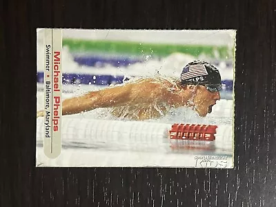 MICHAEL PHELPS 2004 SI Sports Illustrated For Kids Rookie RC Card #360 RARE! • $74.99