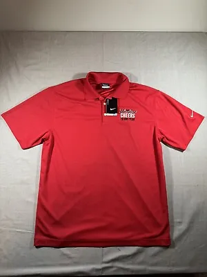 Nike Golf Yuengling Polo Shirt Men’s XL Red NWT Short Sleeve Polyester • $22.99