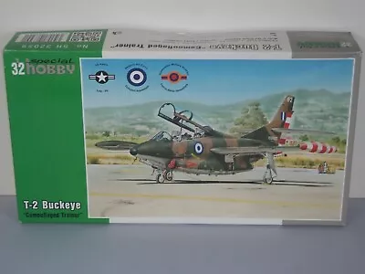 Special Hobby 1/32 Scale T-2 Buckeye  Camouflaged Trainer  • $62