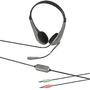 £7.92 • Buy BHS525 PC / Gaming Headset Soft Ear Cushion Mic SKYPE APPROVED VOIP