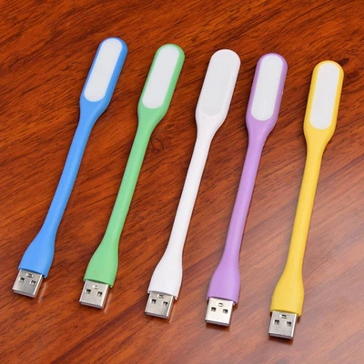 $0.99 • Buy Flexible Portable USB Light Mini Reading Lamp For Computer Laptop Plug & Play