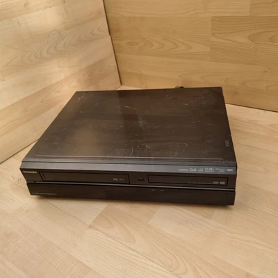 £99.95 • Buy Toshiba DVR20KB DVD-VCR Player Recorder, VHS To DVD Combi Recorder, Combo. VCR
