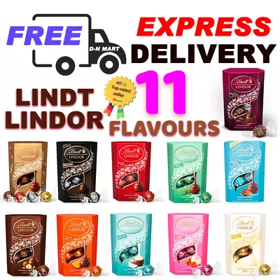 Lindt Lindor Chocolate Truffles - Various Flavours - 200g - Fast & Free Delivery • £5.99