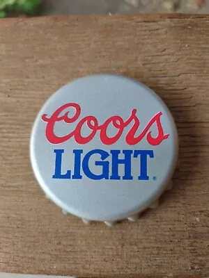 Vintage Coors Light Magnetic Beer Bottle Opener • $30
