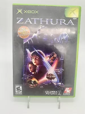 Zathura (Microsoft Xbox 2005) Video Game Complete CIB Tested • $6.29