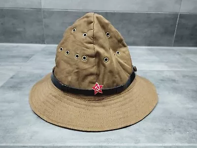 NOS Vintage USSR Soviet Army Afghanka Afghanistan War Panama Hat Size 58 • $35