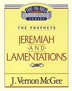 Jeremiah & Lamentations: Thru The Bible Commentary Series • $9.49